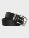 METAL TWO HORSE KEEPER BELT OV