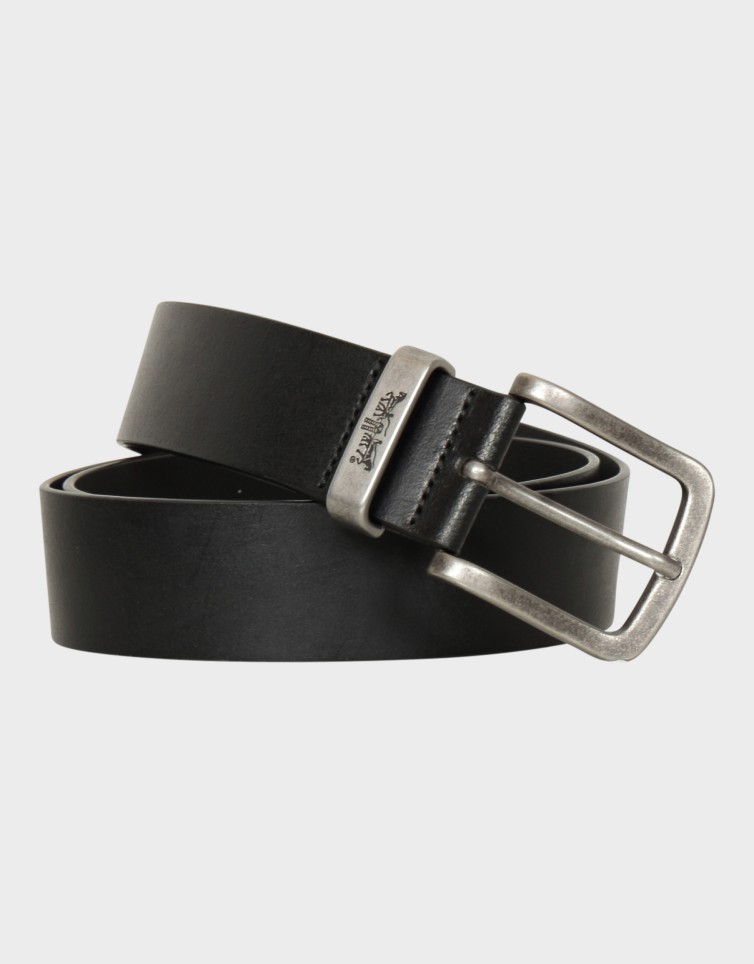 METAL TWO HORSE KEEPER BELT OV
