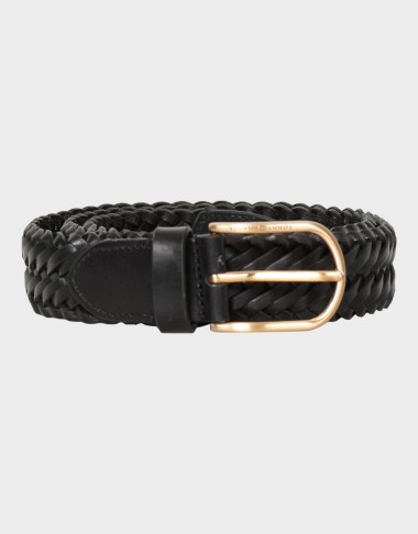 TH ARCHIVE WOVEN LEATHER