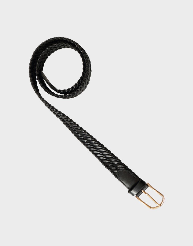 TH ARCHIVE WOVEN LEATHER