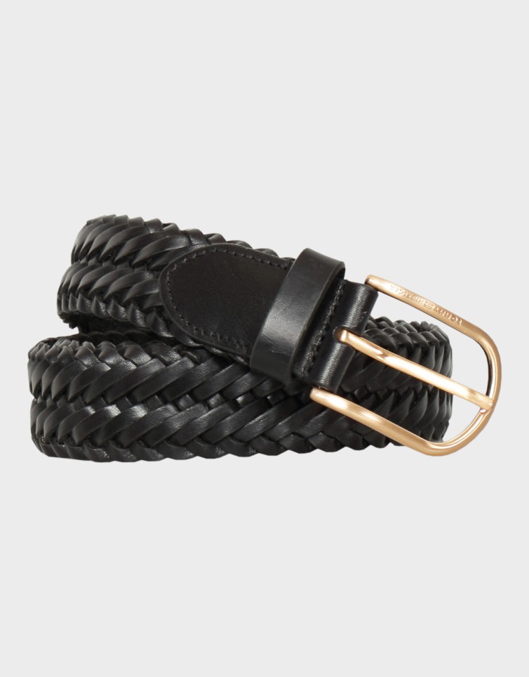 TH ARCHIVE WOVEN LEATHER