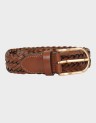 TH ARCHIVE WOVEN LEATHER