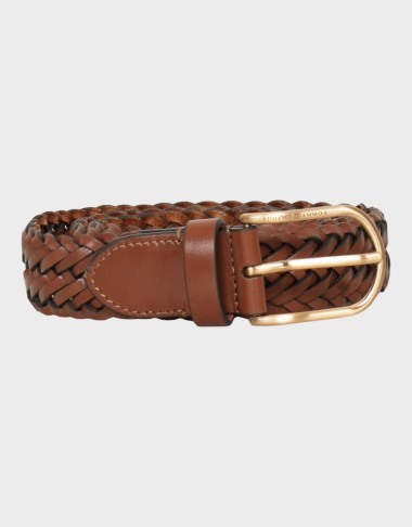 TH ARCHIVE WOVEN LEATHER
