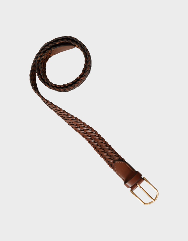 TH ARCHIVE WOVEN LEATHER