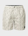 PRINTED MIDLENGTH SWIM