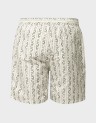 PRINTED MIDLENGTH SWIM