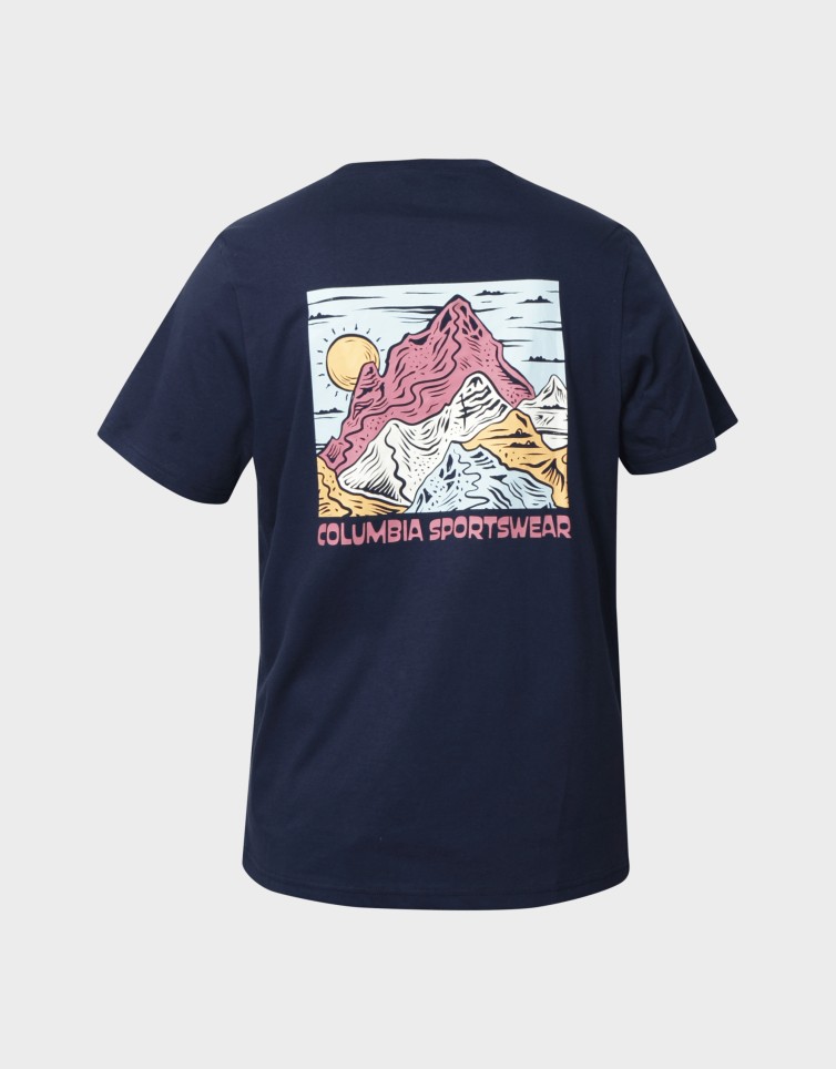 CSC™ OUTDOOR BACK GRAPHIC TEE
