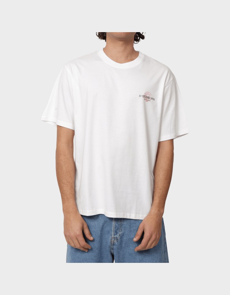 CORALS TEE SS CREW NECK