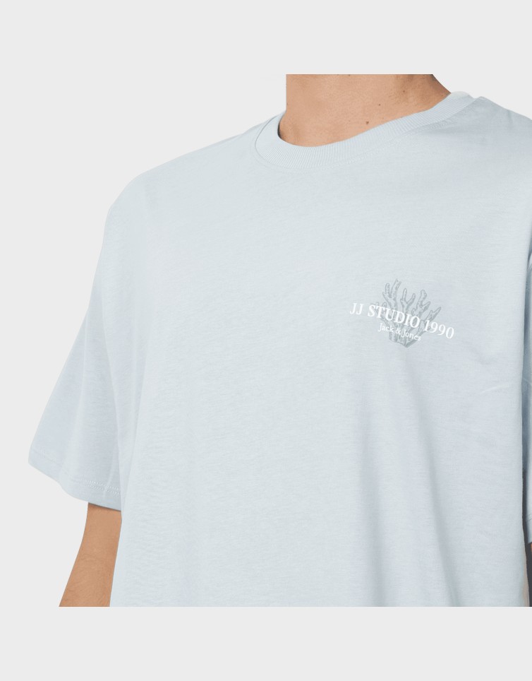 CORALS TEE SS CREW NECK