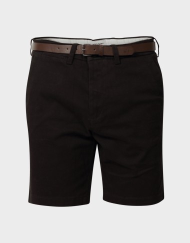 TADAM BELTED CHINO SHORTS