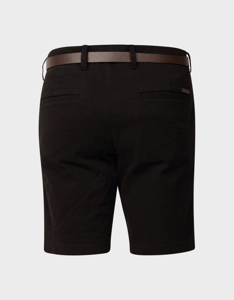 TADAM BELTED CHINO SHORTS