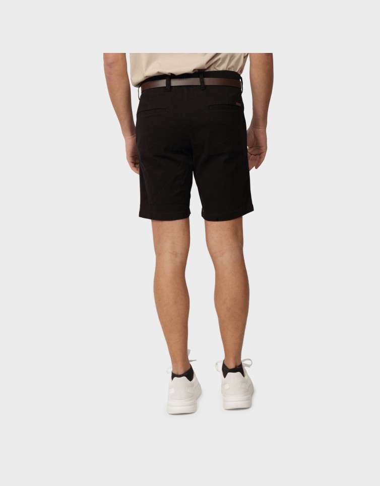 TADAM BELTED CHINO SHORTS