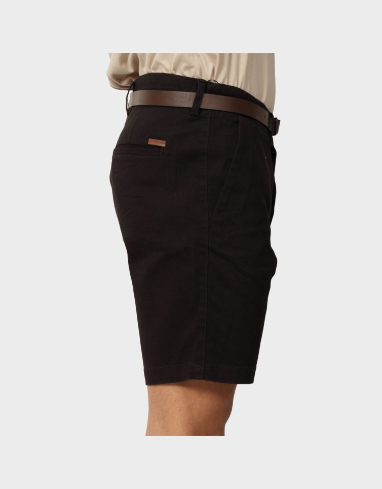 TADAM BELTED CHINO SHORTS