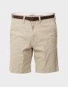 TADAM BELTED CHINO SHORTS