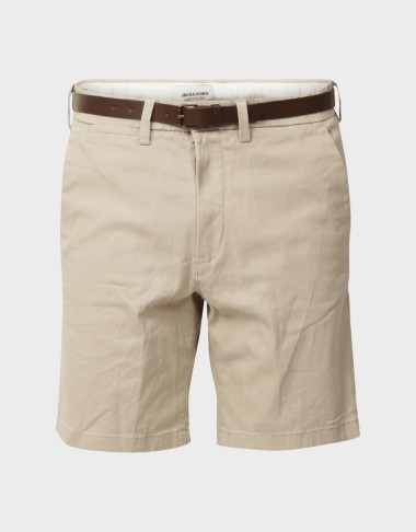 TADAM BELTED CHINO SHORTS