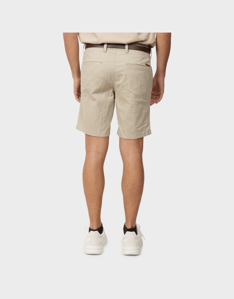 TADAM BELTED CHINO SHORTS
