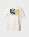 MONTAUK AOP BACK TEE