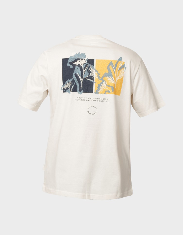 MONTAUK AOP BACK TEE