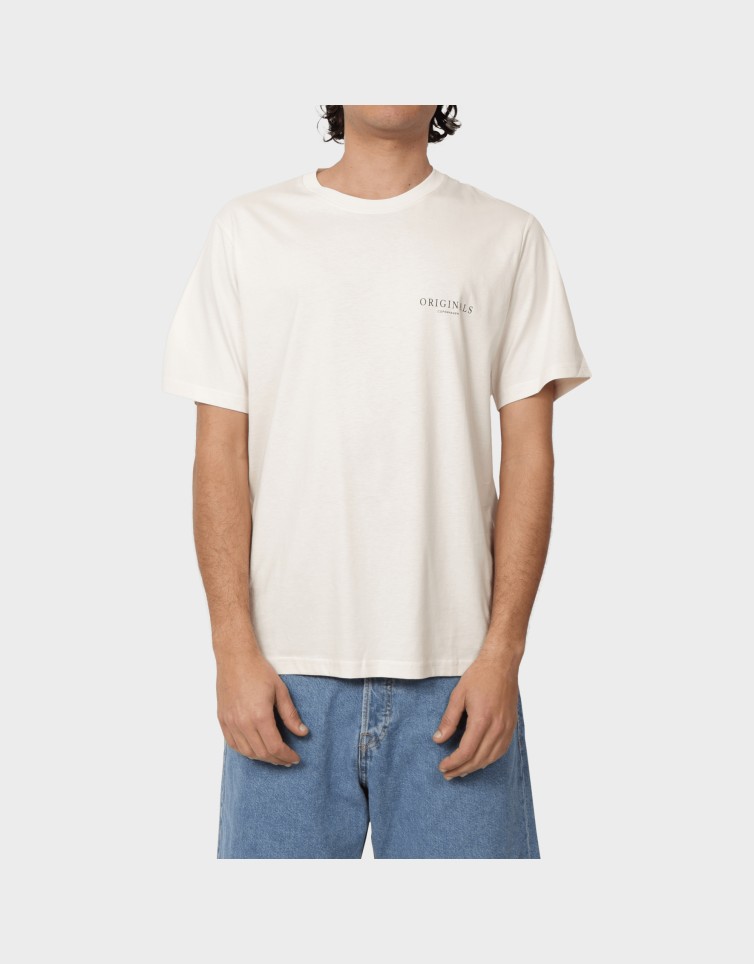 MONTAUK AOP BACK TEE