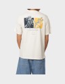 MONTAUK AOP BACK TEE