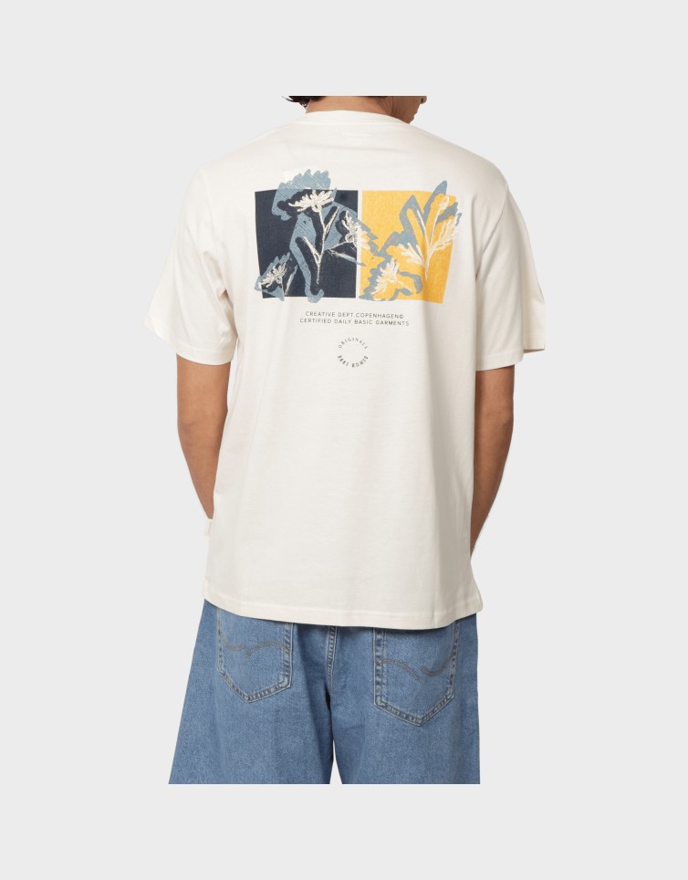 MONTAUK AOP BACK TEE