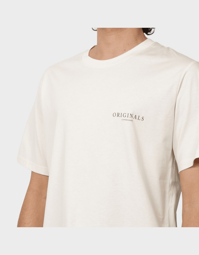 MONTAUK AOP BACK TEE