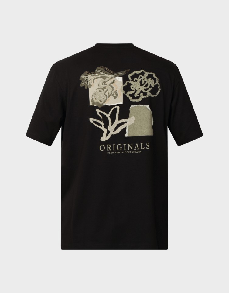 MONTAUK AOP BACK TEE