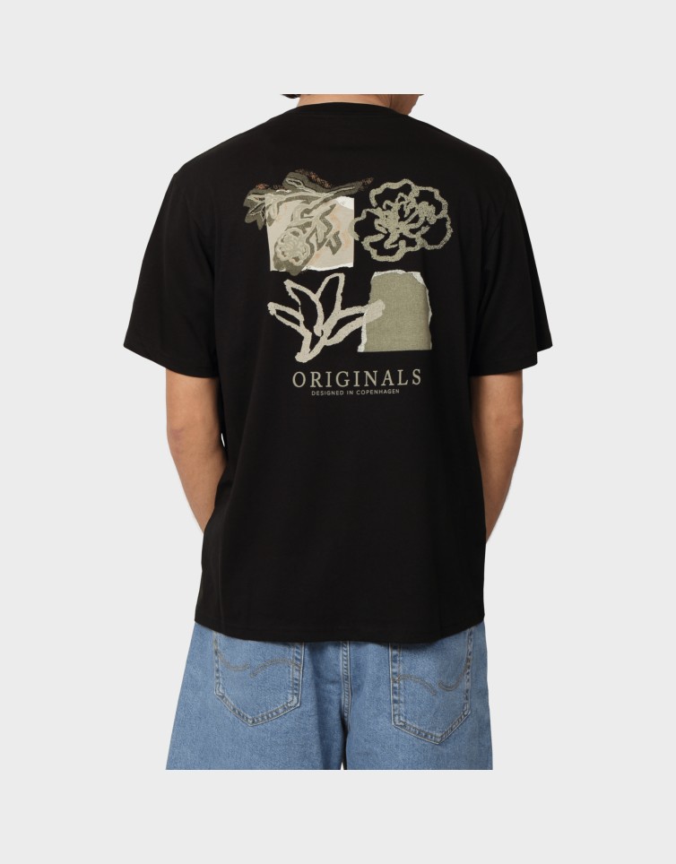 MONTAUK AOP BACK TEE