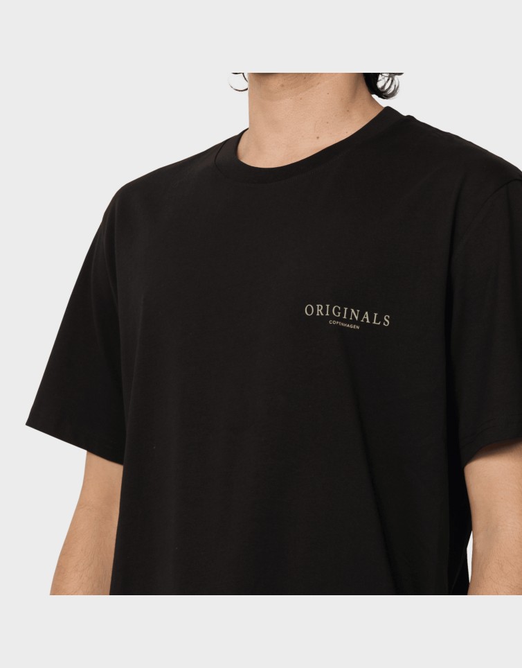 MONTAUK AOP BACK TEE