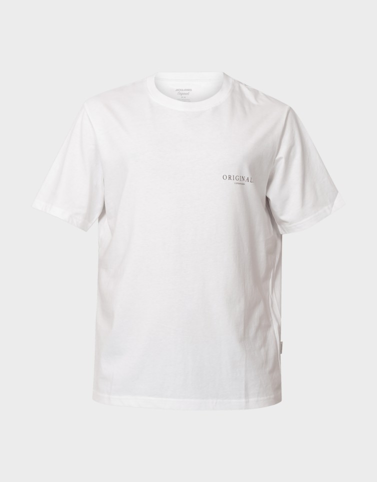 MONTAUK AOP BACK TEE