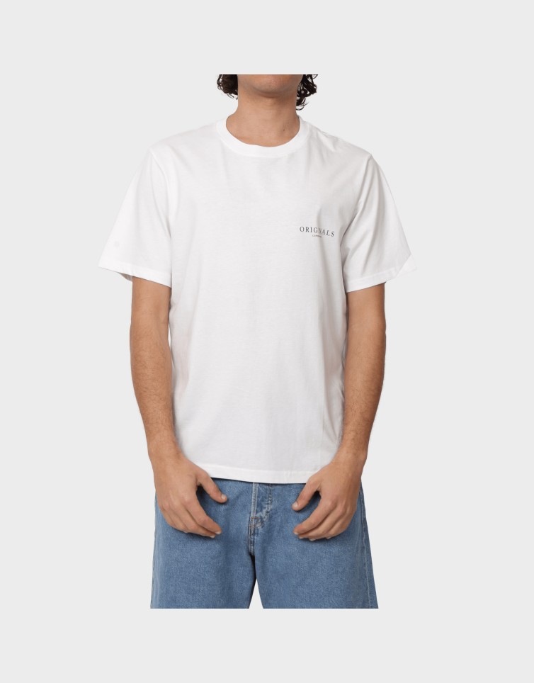 MONTAUK AOP BACK TEE