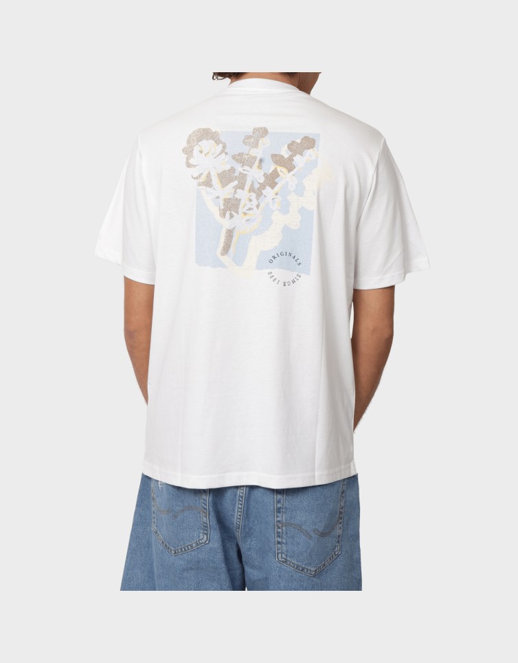 MONTAUK AOP BACK TEE