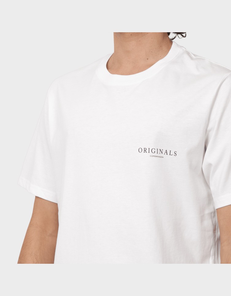 MONTAUK AOP BACK TEE