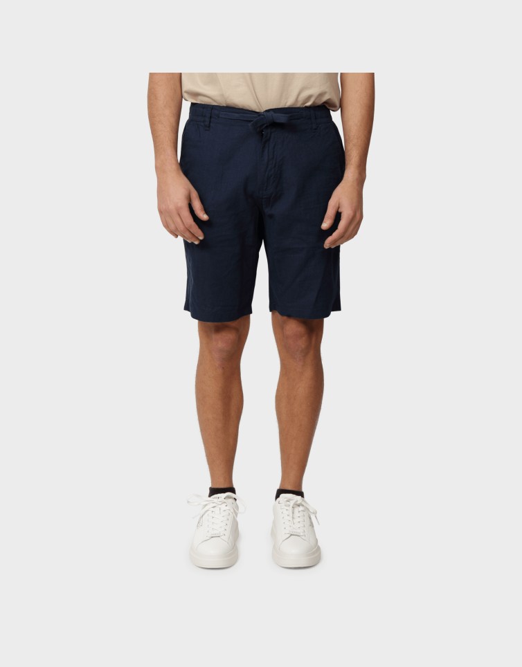 LINEN SHORTS
