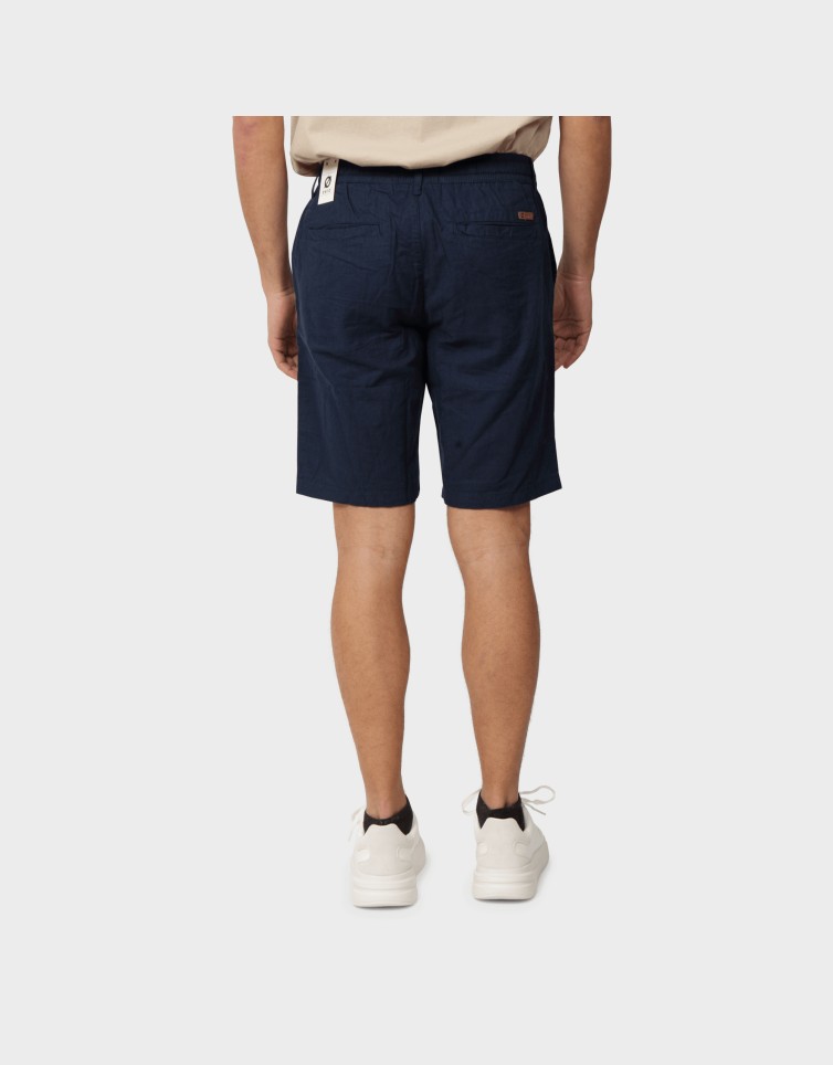 LINEN SHORTS