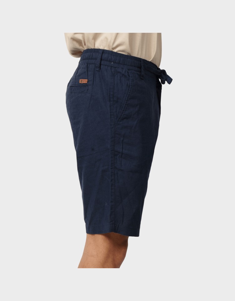 LINEN SHORTS