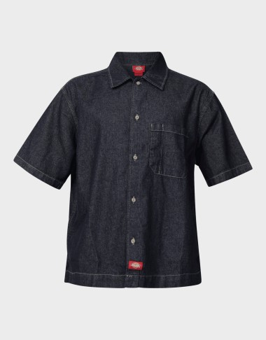 DENIM SHIRT SS