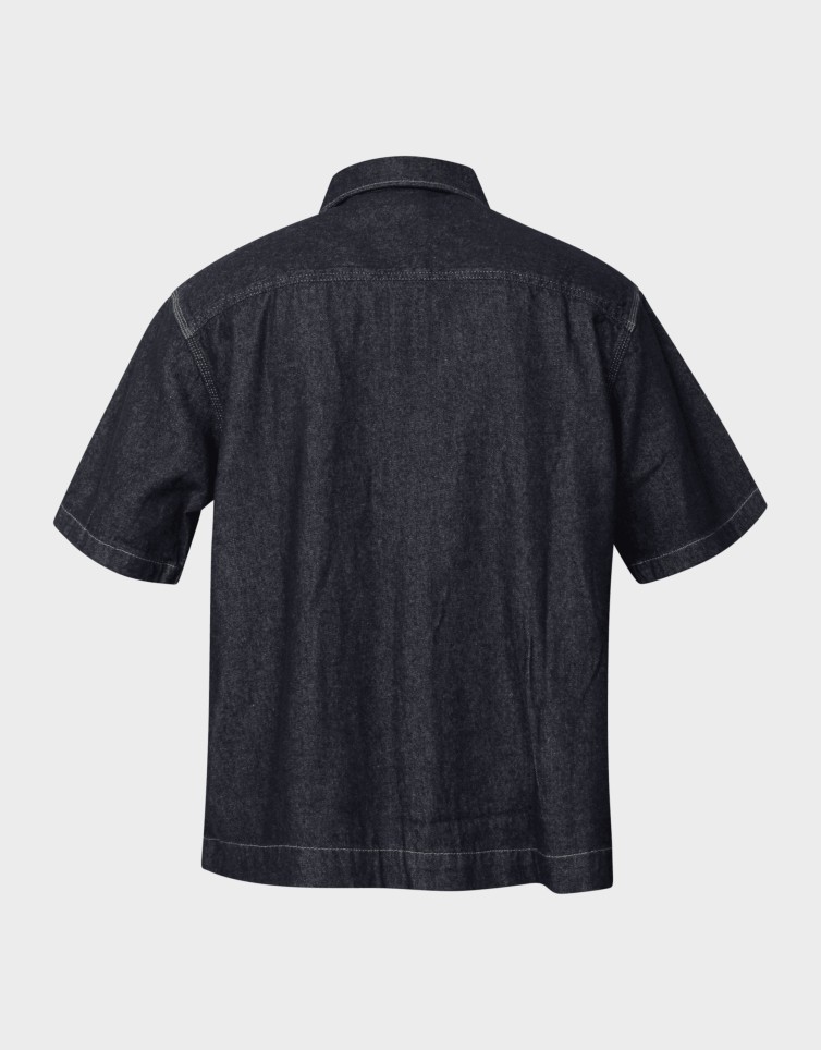 DENIM SHIRT SS