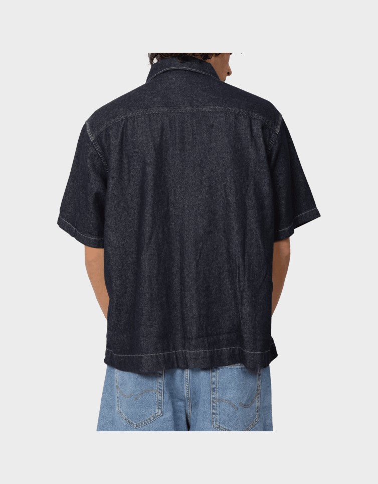 DENIM SHIRT SS