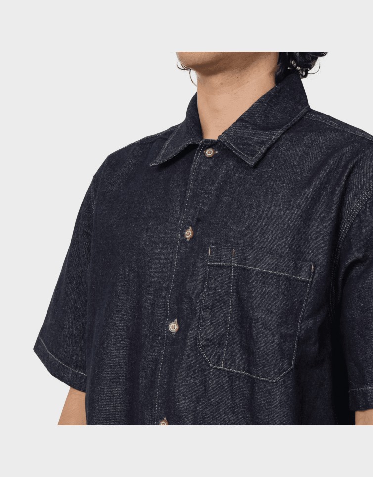 DENIM SHIRT SS