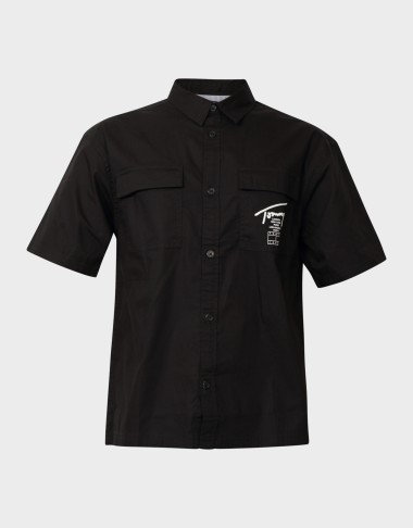 BOXY SKATER SHIRT