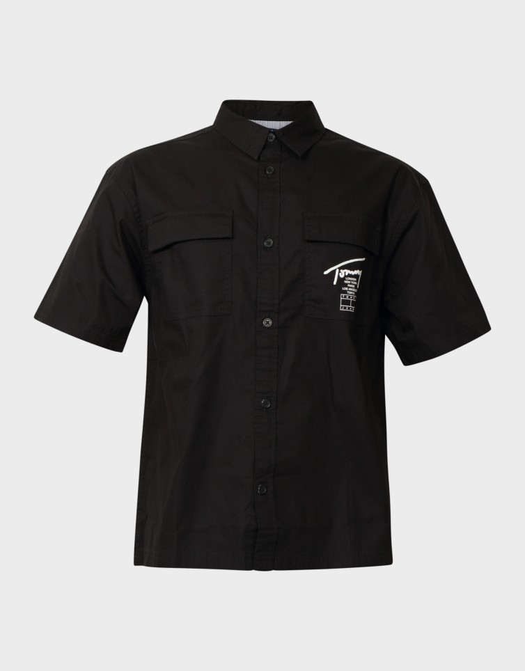 BOXY SKATER SHIRT