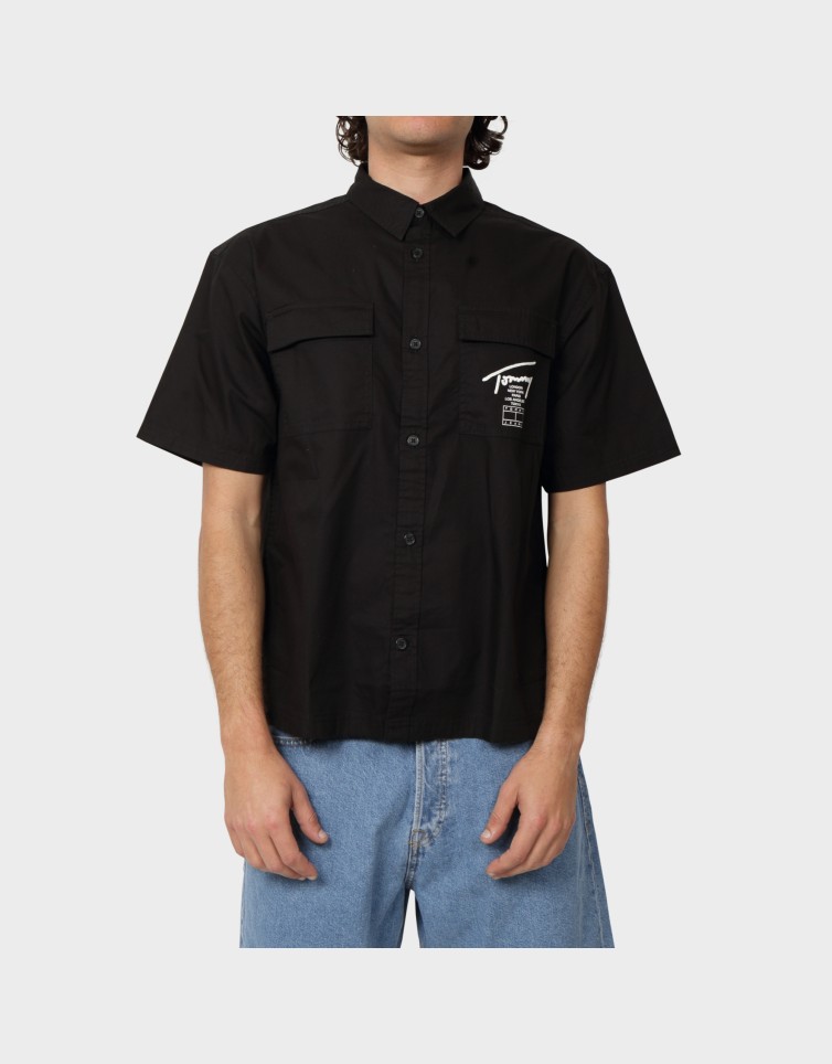 BOXY SKATER SHIRT