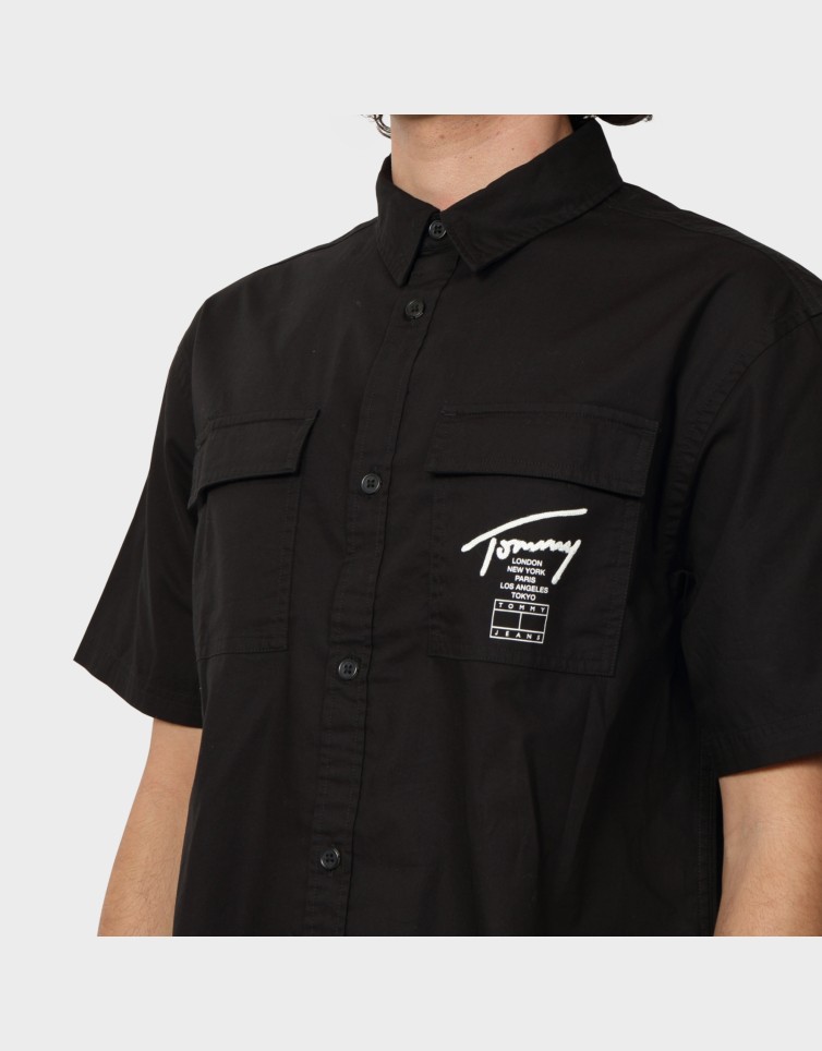 BOXY SKATER SHIRT