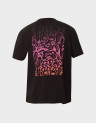 BUBBLE BACK PRINT SS TEE