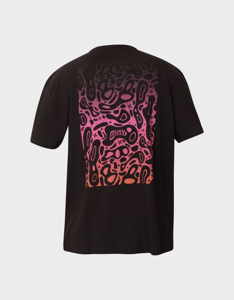 BUBBLE BACK PRINT SS TEE
