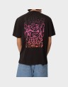 BUBBLE BACK PRINT SS TEE