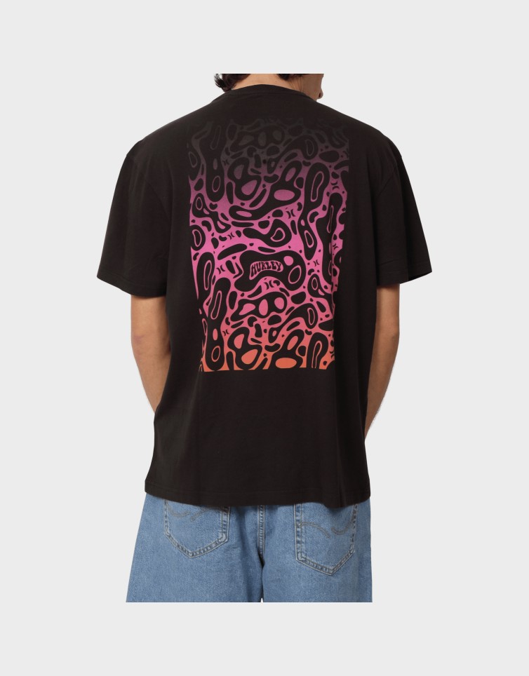 BUBBLE BACK PRINT SS TEE