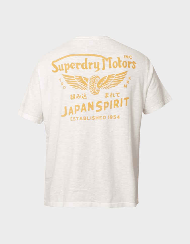 D3 OVIN HERITAGE BIKER LOOSE TEE