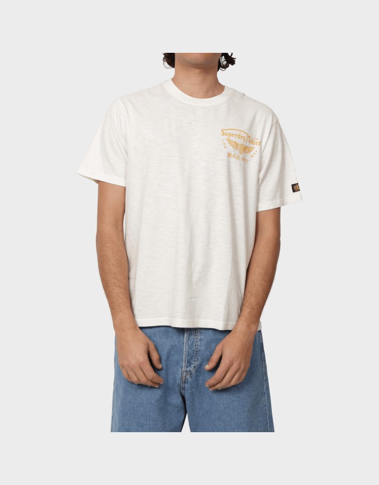D3 OVIN HERITAGE BIKER LOOSE TEE